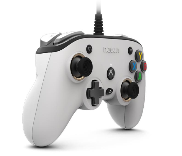 Nacon XS COMPACT PRO CONTROLLER BIAŁY - 736597 - zdjęcie 2